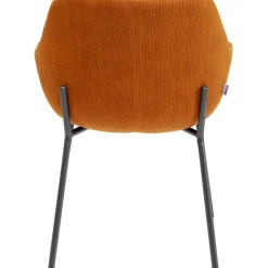 KARE Design Chaise a. acc. Avignon orange><noscript><img width=