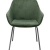 KARE Design Chaise a. acc. Avignon vert> Meubles