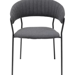 KARE Design Chaise a. acc. Belle anthracite (2/set)><noscript><img width=