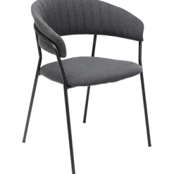KARE Design Chaise a. acc. Belle anthracite (2/set)><noscript><img width=