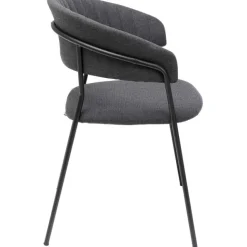 KARE Design Chaise a. acc. Belle anthracite (2/set)><noscript><img width=