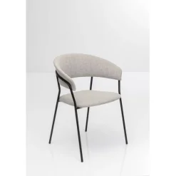 KARE Design Chaise a. acc. Belle Gris Argent (2/set)><noscript><img width=