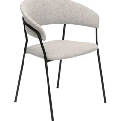 KARE Design Chaise a. acc. Belle Gris Argent (2/set)><noscript><img width=
