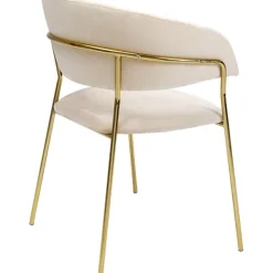 KARE Design Chaise a. acc. Belle Velvet crème (2/set)><noscript><img width=