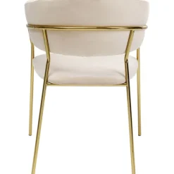 KARE Design Chaise a. acc. Belle Velvet crème (2/set)><noscript><img width=