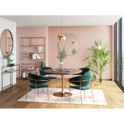 KARE Design Chaise a. acc. Belle Velvet vert (2/set)><noscript><img width=