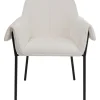 KARE Design Chaise a. acc. Bess crème> Meubles