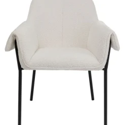 KARE Design Chaise a. acc. Bess crème> Meubles