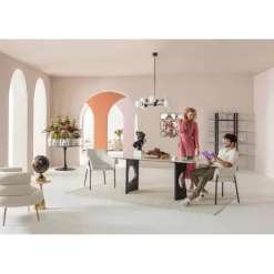 KARE Design Chaise a. acc. Bess crème><noscript><img width=