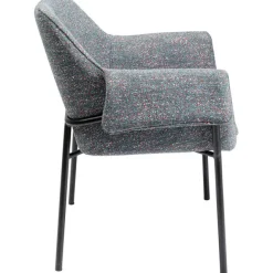 KARE Design Chaise a. acc. Bess Grey Flitter><noscript><img width=