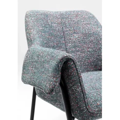 KARE Design Chaise a. acc. Bess Grey Flitter><noscript><img width=