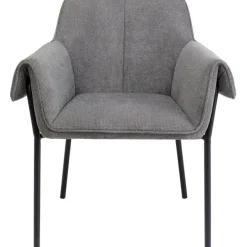 KARE Design Chaise a. acc. Bess gris> Meubles