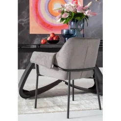KARE Design Chaise a. acc. Bess gris><noscript><img width=