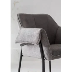 KARE Design Chaise a. acc. Bess gris><noscript><img width=