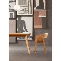 KARE Design Chaise a. acc. Biarritz nature><noscript><img width=