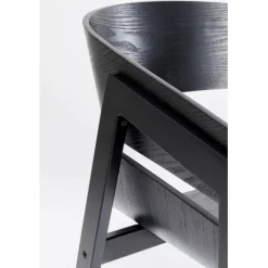 KARE Design Chaise a. acc. Biarritz noir><noscript><img width=