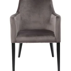KARE Design Chaise a. acc. Black Mode gris> Meubles
