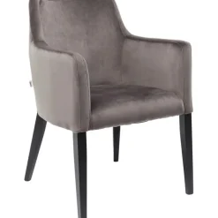 KARE Design Chaise a. acc. Black Mode gris> Meubles