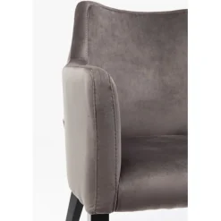 KARE Design Chaise a. acc. Black Mode gris><noscript><img width=