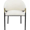 KARE Design Chaise a. acc. Boulevard blanc> Meubles