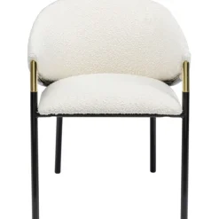 KARE Design Chaise a. acc. Boulevard blanc> Meubles