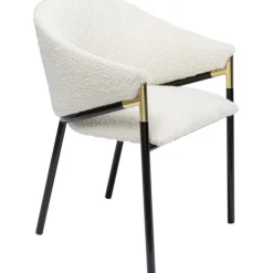 KARE Design Chaise a. acc. Boulevard blanc><noscript><img width=