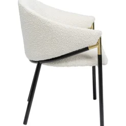 KARE Design Chaise a. acc. Boulevard blanc><noscript><img width=