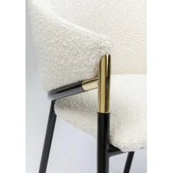 KARE Design Chaise a. acc. Boulevard blanc><noscript><img width=