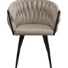 KARE Design Chaise a. acc. Dean beige> Meubles