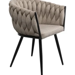 KARE Design Chaise a. acc. Dean beige> Meubles