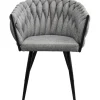 KARE Design Chaise a. acc. Dean gris> Meubles