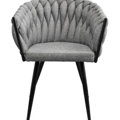 KARE Design Chaise a. acc. Dean gris> Meubles
