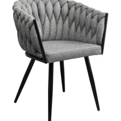 KARE Design Chaise a. acc. Dean gris> Meubles