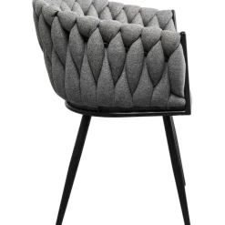 KARE Design Chaise a. acc. Dean gris><noscript><img width=