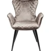 KARE Design Chaise a. acc. Dream marron> Meubles