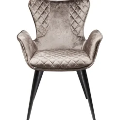 KARE Design Chaise a. acc. Dream marron> Meubles