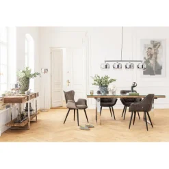 KARE Design Chaise a. acc. Dream marron> Meubles