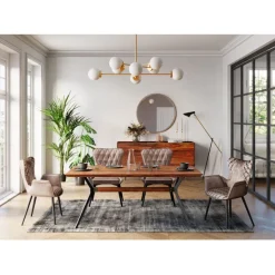 KARE Design Chaise a. acc. Dream marron><noscript><img width=