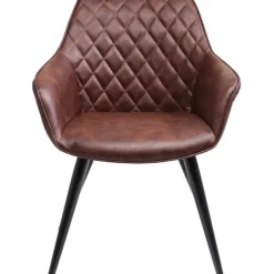 KARE Design Chaise a. acc. Harry marron> Meubles