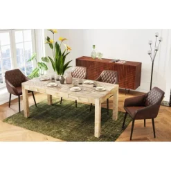 KARE Design Chaise a. acc. Harry marron> Meubles