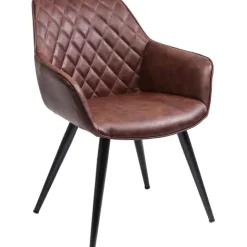 KARE Design Chaise a. acc. Harry marron><noscript><img width=