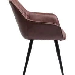 KARE Design Chaise a. acc. Harry marron><noscript><img width=