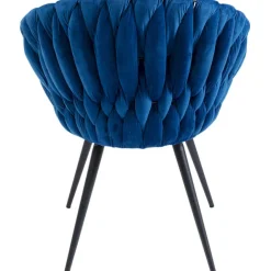 KARE Design Chaise a. acc. Knot bleu><noscript><img width=