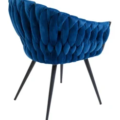 KARE Design Chaise a. acc. Knot bleu><noscript><img width=