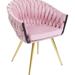 KARE Design Chaise a. acc. Knot mauve> Meubles