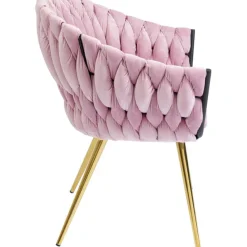 KARE Design Chaise a. acc. Knot mauve><noscript><img width=