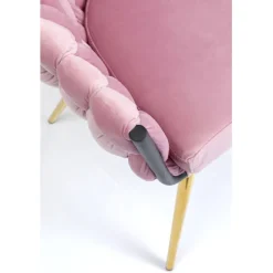 KARE Design Chaise a. acc. Knot mauve><noscript><img width=
