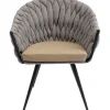 KARE Design Chaise a. acc. Knot Tweed> Meubles