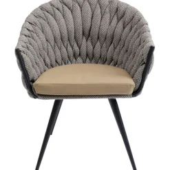 KARE Design Chaise a. acc. Knot Tweed> Meubles