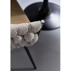 KARE Design Chaise a. acc. Knot Tweed><noscript><img width=